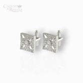 Queen Victoria's Diamond Crown - Cufflinks